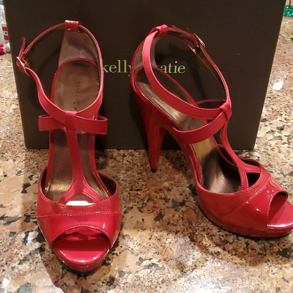 Kelly & Katie Red Heels
